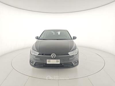 Volkswagen Polo 1.0 TSI DSG Life Nero usata Capua