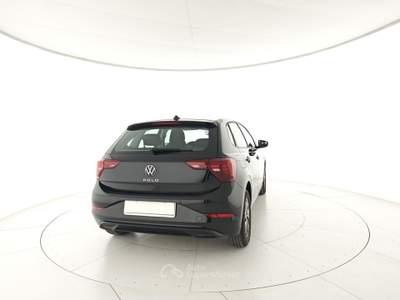 Volkswagen Polo 1.0 TSI DSG Life Nero usata Capua