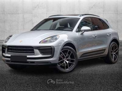 Porsche Macan 265cv Argento usata Pieve di Cento