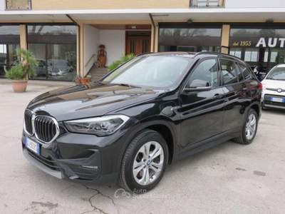 BMW X1 X1 xDrive25e Business Advantage Nero usata Tolentino