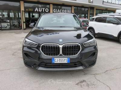 BMW X1 X1 xDrive25e Business Advantage Nero usata Tolentino