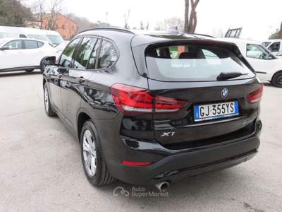 BMW X1 X1 xDrive25e Business Advantage Nero usata Tolentino