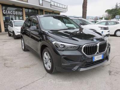 BMW X1 X1 xDrive25e Business Advantage Nero usata Tolentino