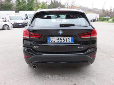 BMW X1 X1 xDrive25e Business Advantage Nero usata Tolentino