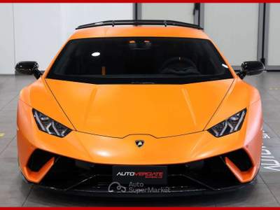Lamborghini Huracán Huracán 5.2 V10 Performante Coupé Arancione usata Vergiate