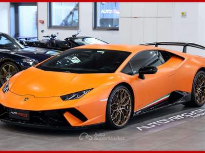 Lamborghini Huracán Huracán 5.2 V10 Performante Coupé Arancione usata Vergiate