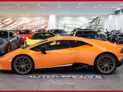 Lamborghini Huracán Huracán 5.2 V10 Performante Coupé Arancione usata Vergiate