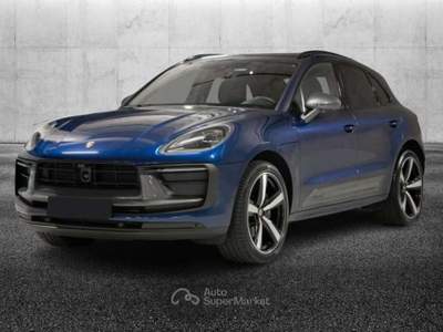 Porsche Macan Macan Blu/Azzurro usata Pieve di Cento