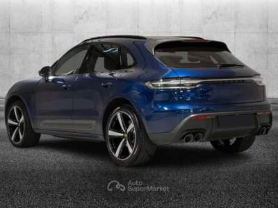 Porsche Macan Macan Blu/Azzurro usata Pieve di Cento