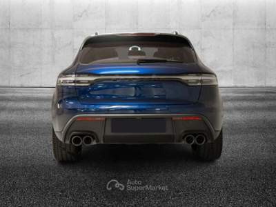 Porsche Macan Macan Blu/Azzurro usata Pieve di Cento