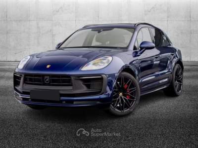 Porsche Macan 2.9 GTS Blu/Azzurro usata Pieve di Cento