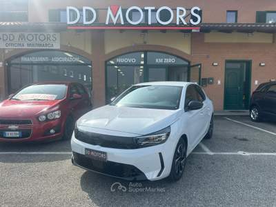 Opel Corsa Corsa 1.2 100 CV GS *PROMO* Bianco usata Villanova Canavese