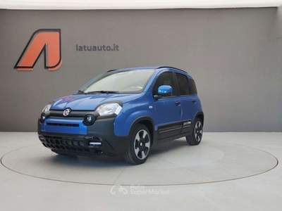 Fiat Panda 1.0 70CV HYBRID CROSS Blu/Azzurro usata Voghera