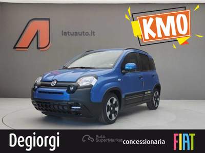 Fiat Panda 1.0 70CV HYBRID CROSS Blu/Azzurro usata Voghera