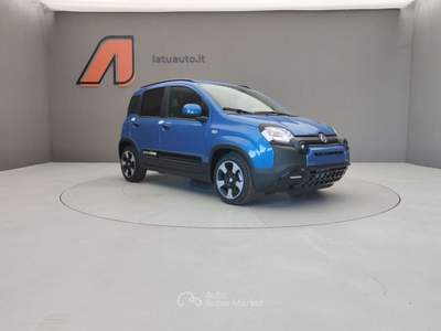 Fiat Panda 1.0 70CV HYBRID CROSS Blu/Azzurro usata Voghera