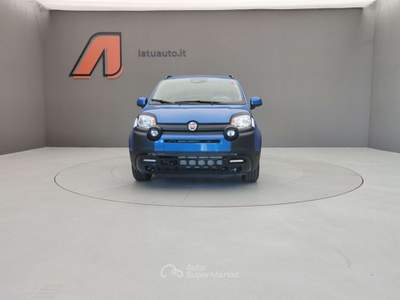 Fiat Panda 1.0 70CV HYBRID CROSS Blu/Azzurro usata Voghera