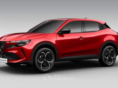 Alfa Romeo Junior 1.2 145CV HYBRID EDCT6 Rosso usata Voghera