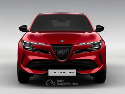Alfa Romeo Junior 1.2 145CV HYBRID EDCT6 Rosso usata Voghera