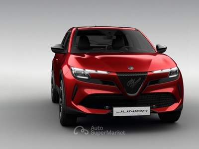 Alfa Romeo Junior 1.2 145CV HYBRID EDCT6 Rosso usata Voghera