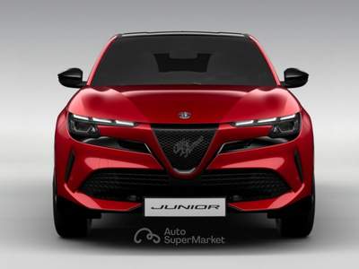 Alfa Romeo Junior 1.2 145CV HYBRID SPRINT EDCT6 Rosso usata Voghera