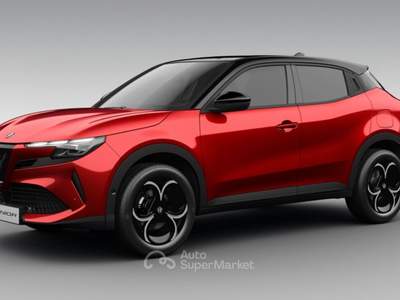 Alfa Romeo Junior 1.2 145CV HYBRID SPRINT EDCT6 Rosso usata Voghera