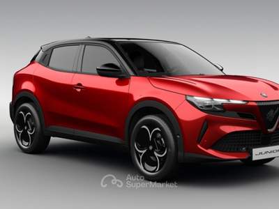 Alfa Romeo Junior 1.2 145CV HYBRID SPRINT EDCT6 Rosso usata Voghera