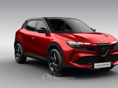 Alfa Romeo Junior 1.2 145CV HYBRID SPRINT EDCT6 Rosso usata Voghera