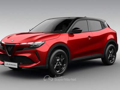 Alfa Romeo Junior 1.2 145CV HYBRID SPRINT EDCT6 Rosso usata Voghera