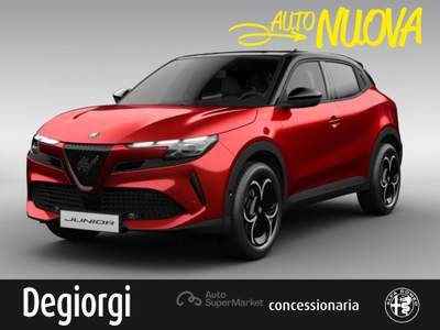 Alfa Romeo Junior 1.2 145CV HYBRID SPRINT EDCT6 Rosso usata Voghera