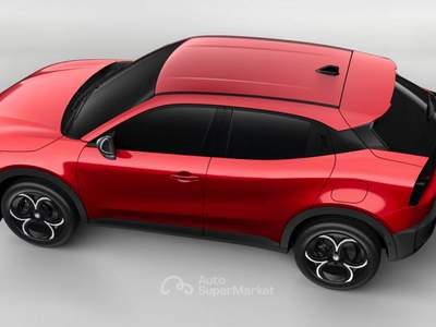 Alfa Romeo Junior 1.2 145CV HYBRID TI EDCT6 Rosso usata Voghera
