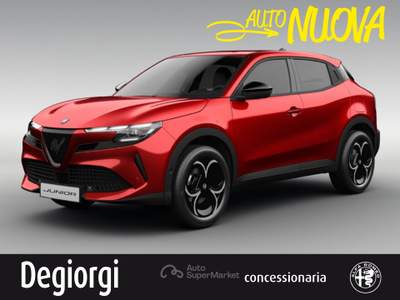 Alfa Romeo Junior 1.2 145CV HYBRID TI EDCT6 Rosso usata Voghera