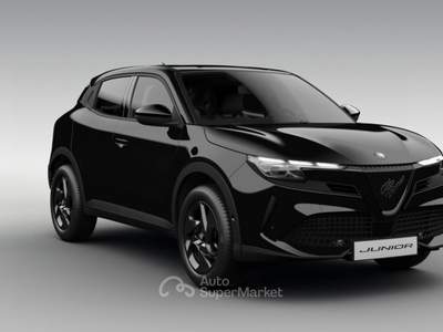 Alfa Romeo Junior 1.2 145CV HYBRID TI EDCT6 Nero usata Voghera