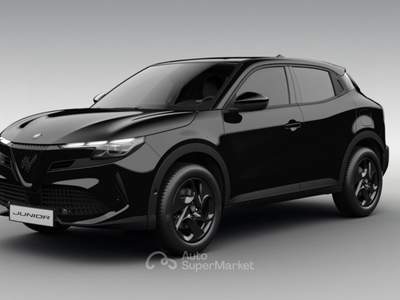 Alfa Romeo Junior 1.2 145CV HYBRID TI EDCT6 Nero usata Voghera