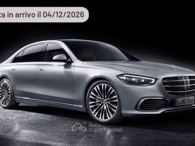 Mercedes-Benz Classe S S 580 4Matic Mild Hybrid Advanced Lunga Argento usata Pieve di Cento