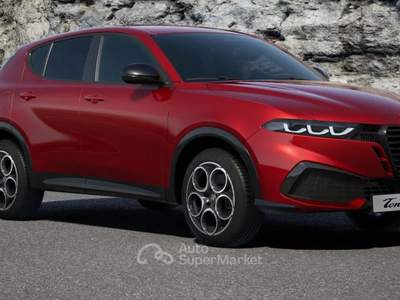 Alfa Romeo Tonale 1.5 175CV HYBRID SPRINT TCT7 Rosso usata Voghera