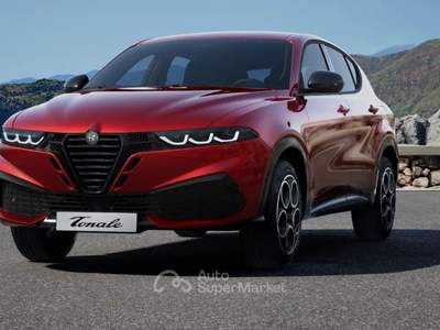 Alfa Romeo Tonale 1.5 175CV HYBRID SPRINT TCT7 Rosso usata Voghera