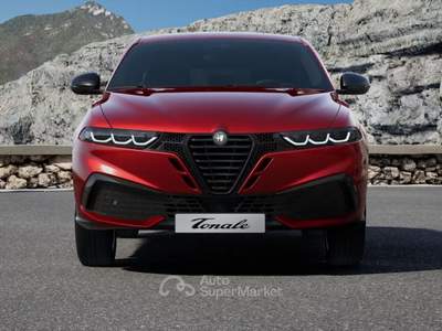Alfa Romeo Tonale 1.5 175CV HYBRID SPRINT TCT7 Rosso usata Voghera