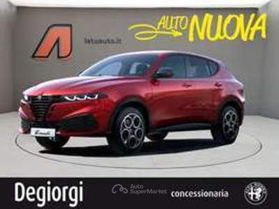 Alfa Romeo Tonale 1.5 175CV HYBRID SPRINT TCT7 Rosso usata Voghera