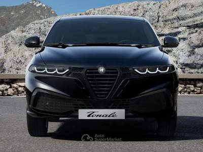 Alfa Romeo Tonale 1.5 175CV HYBRID TI  TCT7 Nero usata Voghera