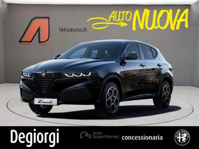 Alfa Romeo Tonale 1.5 175CV HYBRID TI  TCT7 Nero usata Voghera