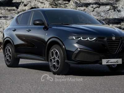 Alfa Romeo Tonale 1.5 175CV HYBRID TI  TCT7 Nero usata Voghera