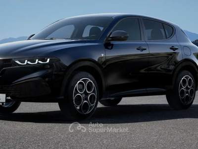 Alfa Romeo Tonale 1.5 175CV HYBRID TI  TCT7 Nero usata Voghera