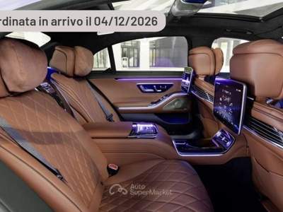 Mercedes-Benz Classe S S 450 e hybrid EQ Premium Lunga Argento usata Pieve di Cento