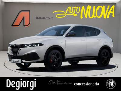 Alfa Romeo Tonale 1.5 175CV HYBRID VELOCE TCT7 Bianco usata Voghera