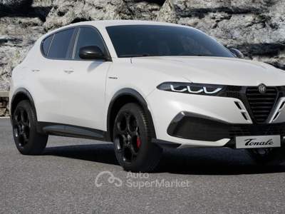 Alfa Romeo Tonale 1.5 175CV HYBRID VELOCE TCT7 Bianco usata Voghera