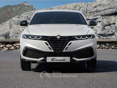 Alfa Romeo Tonale 1.5 175CV HYBRID VELOCE TCT7 Bianco usata Voghera