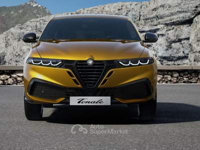 Alfa Romeo Tonale 1.5 175CV HYBRID VELOCE TCT7 Giallo usata Voghera