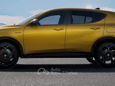 Alfa Romeo Tonale 1.5 175CV HYBRID VELOCE TCT7 Giallo usata Voghera