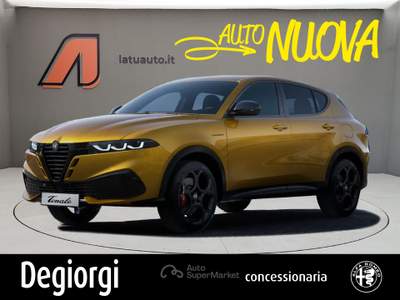Alfa Romeo Tonale 1.5 175CV HYBRID VELOCE TCT7 Giallo usata Voghera