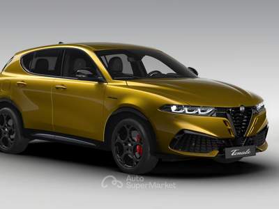 Alfa Romeo Tonale 1.5 175CV HYBRID VELOCE TCT7 Giallo usata Voghera